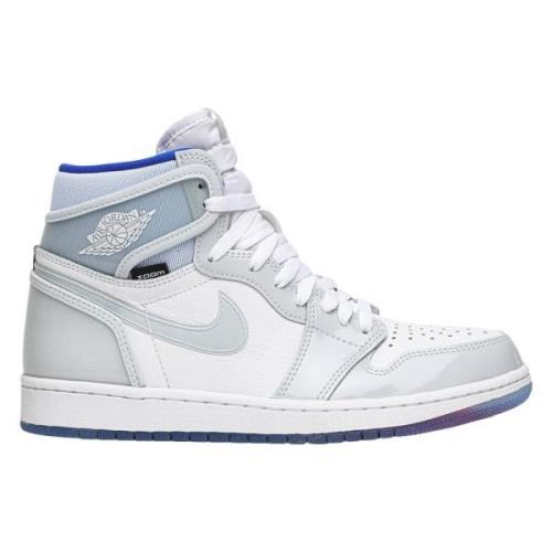 Retro High Zoom Racer Blue Sneakers Nike , Blue , Heren