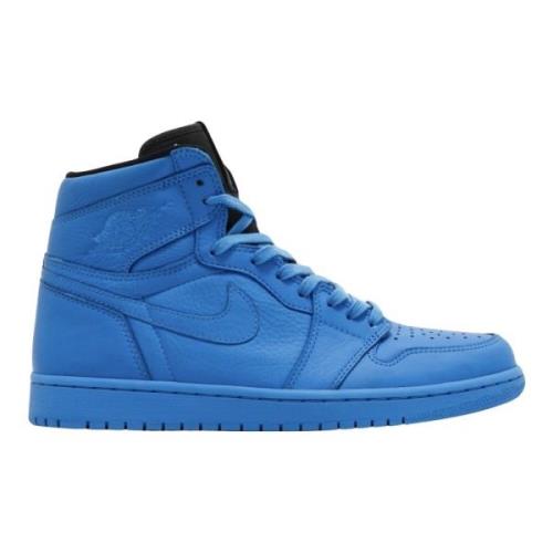 Limited Edition Air Jordan 1 Quai 54 Nike , Blue , Heren