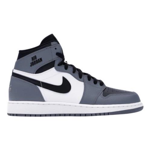 Zeldzame Air Jordan 1 Hoog Cool Grijs Nike , Gray , Dames