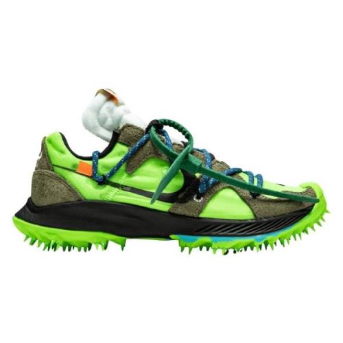 Beperkte oplage Off-White Terra Kiger 5 Nike , Green , Heren