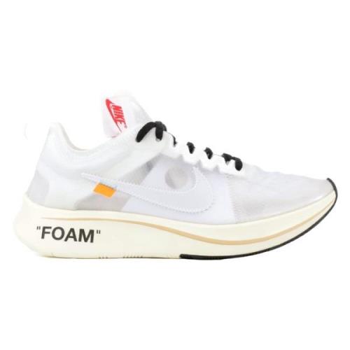 Limited Edition Off-White Zoom Fly OG Nike , White , Heren