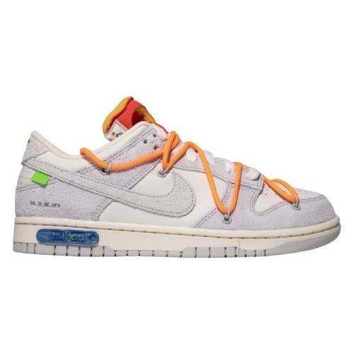 Beperkte Oplage Off-White Dunk Low Lot 31 Nike , Multicolor , Heren