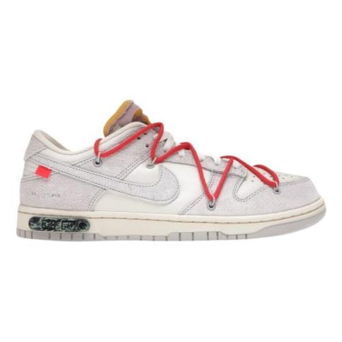 Beperkte oplage Off-White Dunk Low Lot 33 Nike , Multicolor , Heren