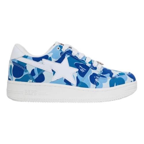 Beperkte oplage ABC Camo Blauwe Sneakers Nike , Multicolor , Heren