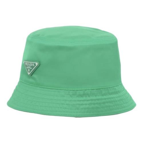 Beperkte Oplage Mint Groene Emmerhoed Prada , Green , Unisex