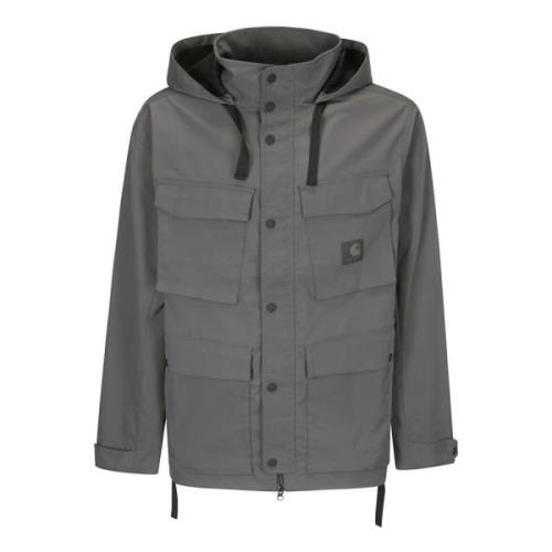 Balto Jacket - Stijlvolle buitenkleding Carhartt Wip , Gray , Heren