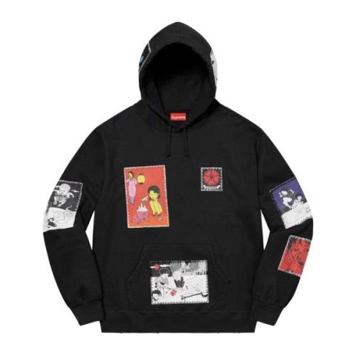 Beperkte oplage Hoodie Toshio Saeki Supreme , Black , Heren