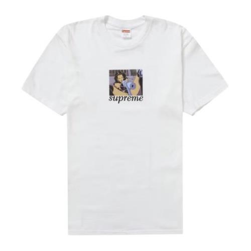 Aeon Flux Gun Tee Limited Edition Supreme , White , Heren