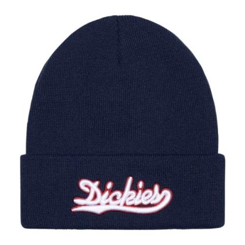 Limited Edition Beanie Navy Fw23 Supreme , Blue , Heren