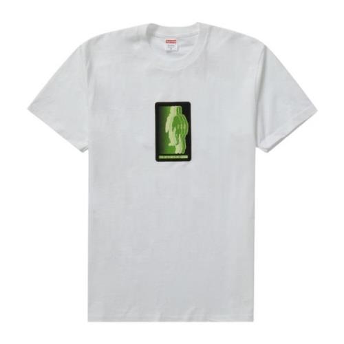 Limited Edition Blur Tee Wit Supreme , White , Heren