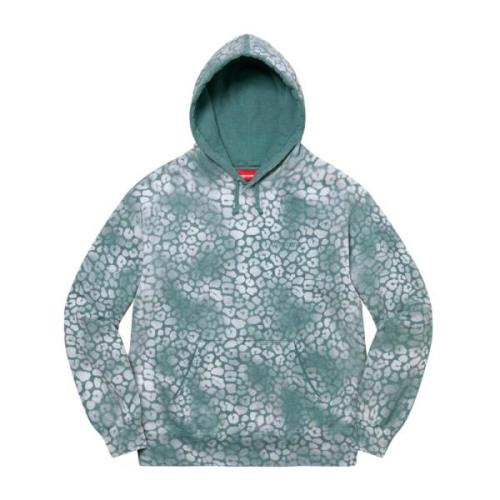 Leopard Hoodie Limited Edition Supreme , Multicolor , Dames