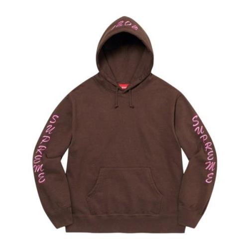 Guardian Hoodie Donkerbruin Supreme , Brown , Heren