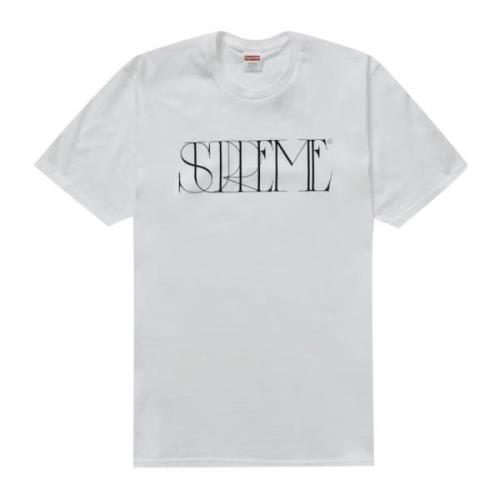 Limited Edition Klassieke Witte Tee Supreme , White , Heren