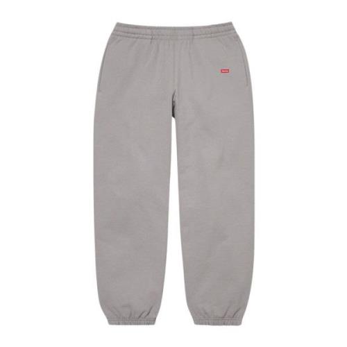 Grijze Small Box Sweatpant Ss22 Limited Edition Supreme , Gray , Heren