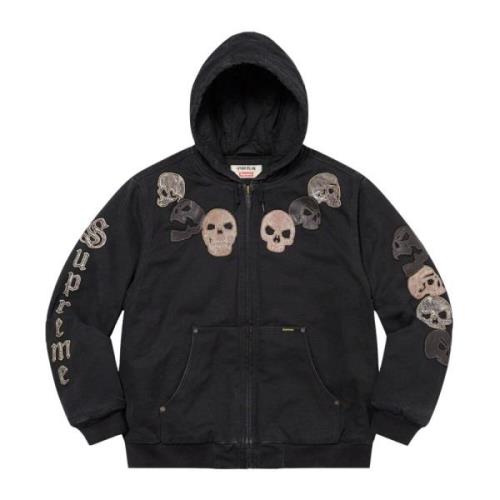 Great China Wall Hooded Werkjas Supreme , Black , Heren