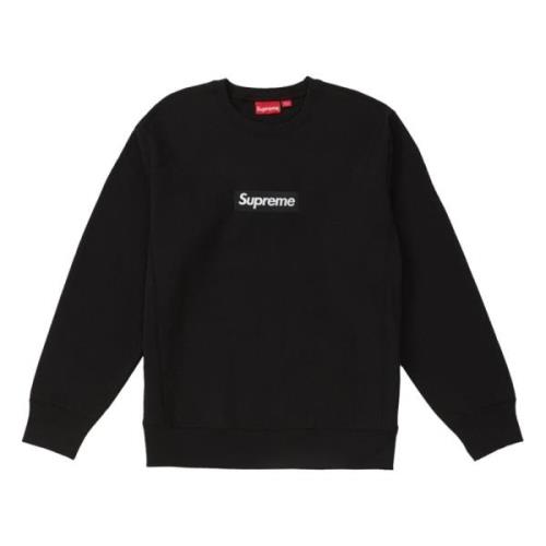 Beperkte Oplage Zwarte Box Logo Supreme , Black , Heren