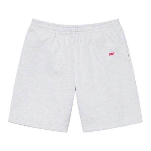 Beperkte oplage Heather Grey Sweatshort Supreme , Gray , Heren