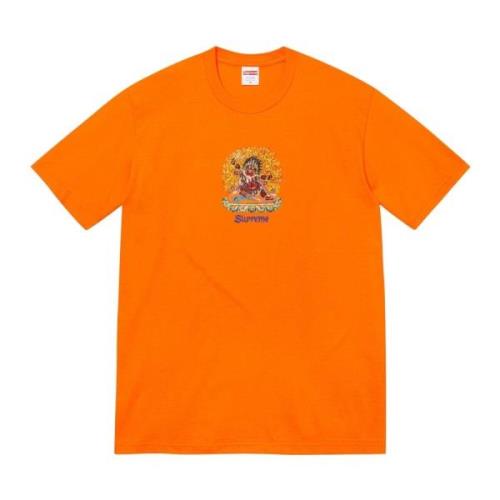 Beperkte Oplage Oranje Person Tee Supreme , Orange , Heren