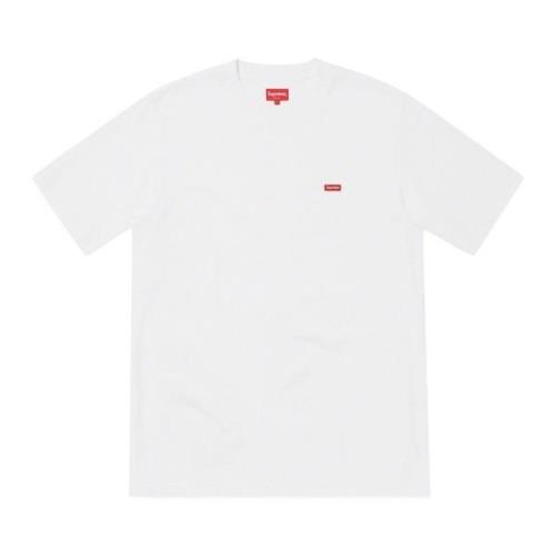 Exclusieve Kleine Box Tee Wit Supreme , White , Heren