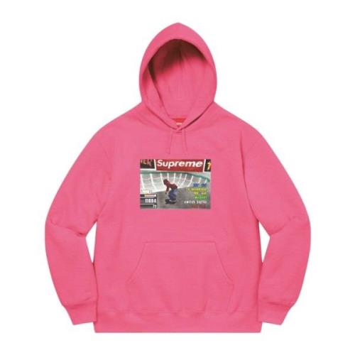 Beperkte oplage Hooded Sweatshirt Magenta Supreme , Pink , Heren