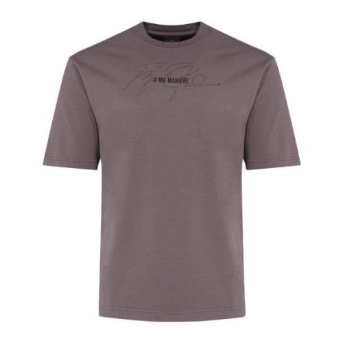 Beperkte oplage A Ma Maniere T-shirt Jordan , Brown , Heren