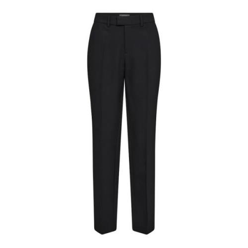 Slim-fit Klassieke Zwarte Broek MOS Mosh , Black , Dames