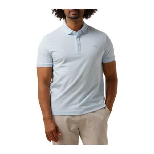 Heren Polo T-shirt Combo Lacoste , Blue , Heren