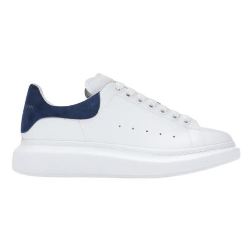 Oversized Worker Blue Sneaker Alexander McQueen , Blue , Heren