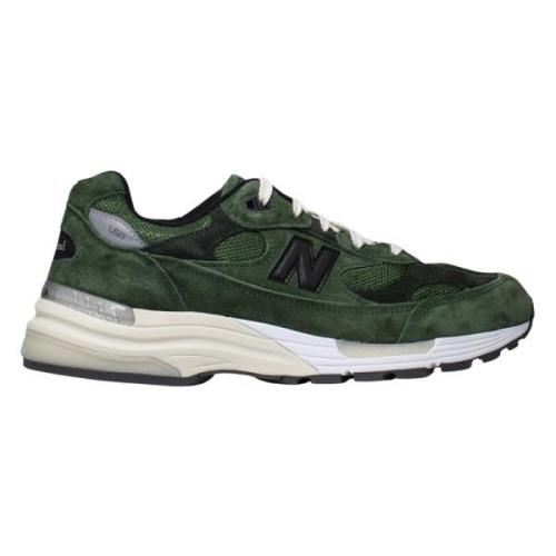 Beperkte Editie JJJJound Groene Sneakers New Balance , Multicolor , He...