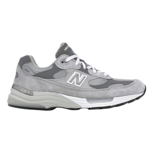 Retro Limited Edition Grijze Sneakers New Balance , Gray , Heren