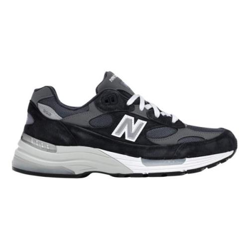 Beperkte oplage Navy Grey Retrostijl New Balance , Multicolor , Heren