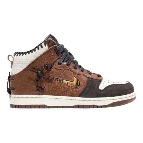 Bodega Legend Fauna Brown Hoge Tops Nike , Brown , Heren