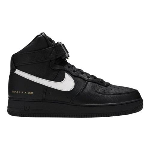 Beperkte oplage High Top Street Goth Sneakers Nike , Black , Heren