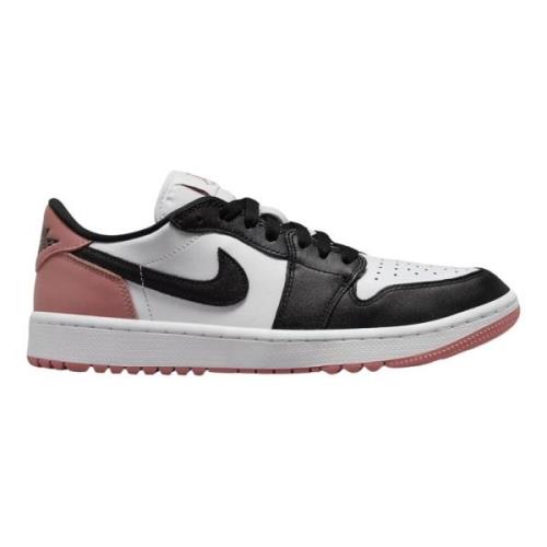 Beperkte oplage Retro Low Golf Rust Pink Nike , Multicolor , Heren