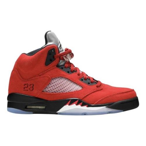 Raging Bulls Red Retro 5 Limited Edition Nike , Red , Heren