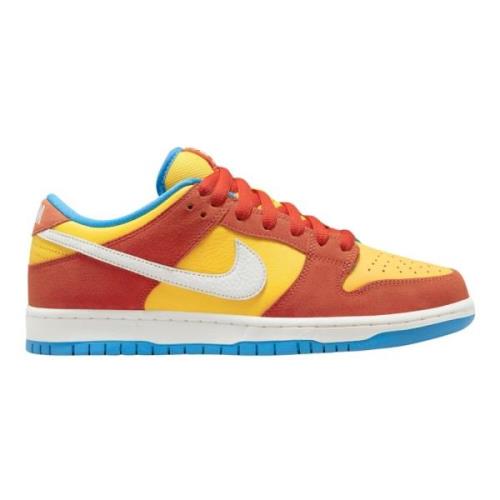 Limited Edition Bart Simpson Dunk Low Pro Nike , Multicolor , Heren