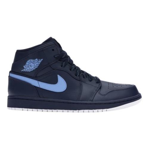 Obsidian University Blue Retro Mid Sneaker Nike , Blue , Heren