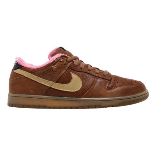 Limited Edition Gitaarkoffer Sneakers Nike , Brown , Heren