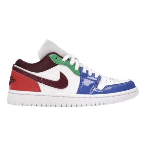 Beperkte oplage Air Jordan 1 Laag Multi-Color Nike , Multicolor , Here...