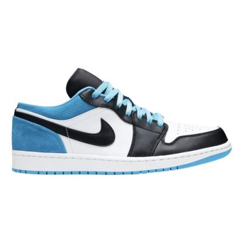 Limited Edition Laser Blue Air Jordan 1 Nike , Multicolor , Heren