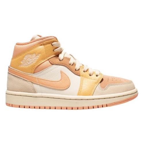 Abrikoos Oranje Limited Edition Sneakers Nike , Multicolor , Heren