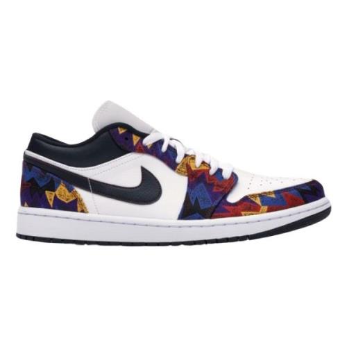 Limited Edition Air Jordan 1 Low Nike , Multicolor , Heren