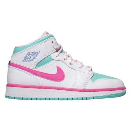 Beperkte oplage Air Jordan 1 Mid Nike , Multicolor , Dames