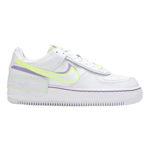 Elektrisch Groene Shadow Sneakers Nike , White , Heren