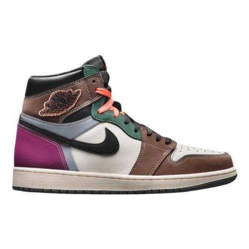 Handgemaakt Air Jordan 1 Retro Nike , Multicolor , Heren