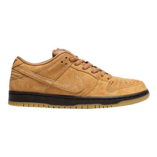 Limited Edition SB Dunk Low Wheat Nike , Brown , Heren