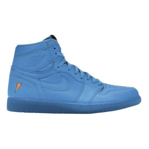 Limited Edition Air Jordan 1 Blue Lagoon Nike , Blue , Heren