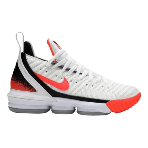 Limited Edition Lebron 16 White Hot Lava Nike , Multicolor , Heren