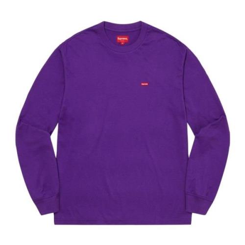 Paarse Limited Edition Box Tee Supreme , Purple , Heren