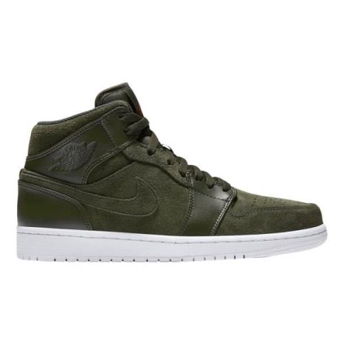 Beperkte oplage Retro Mid Sequoia Sneakers Nike , Green , Heren